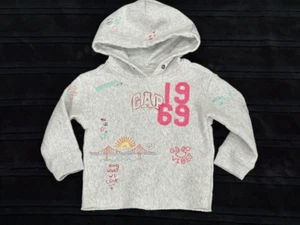 Kids Gap 50th Hoodie Sweatshirt Size 3 years - Picture 1 of 17