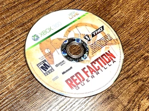 Red Faction Guerrilla Xbox 360 Disc Only Tested & Working - Picture 1 of 3