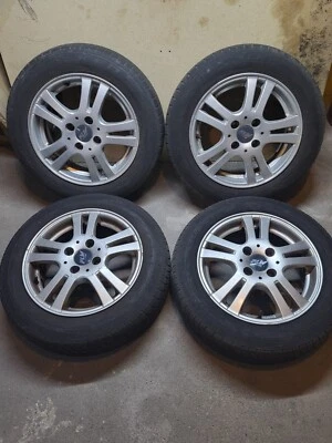 Opel Corsa autoreifen mit felgen 165/65/r14 . 2 King-meller . 2 Falken Simcera. - Bild 1 von 4