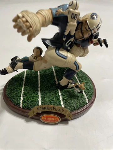 2003 Memory Company Tennessee Titans Powerplay Rivalry Limited Edition Figure Cover