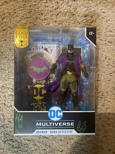 DC Multiverse 7" Figure Future State Joker Dark Detective Gold Label IN STOCK - Picture 1 of 2