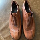 Tod's Brown Leather Moccasins Loafers Slip-On Women's Shoe Size Uk 5 Eu 38/12
