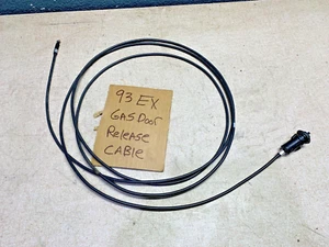 90 91 92 93 HONDA ACCORD 4 DOOR GAS FUEL DOOR RELEASE CABLE - Picture 1 of 3