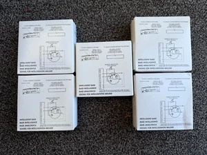 5x B501AP Mounting Base - System Sensor - Notifier - Morley - £2.50 ea + vat uk - Picture 1 of 3