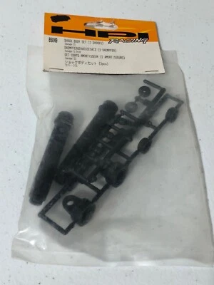HPI HPI85049 85049 Savage 21 Shock Body Set NEW NOS NIB NIP Vintage Black - Image 1 of 2