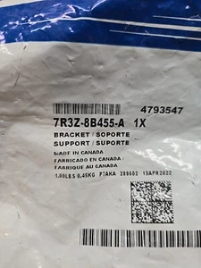 NEW OEM Ford 2007-2009 Mustang RH Radiator Support Mount Bracket 7R3Z-8B455-A - Picture 1 of 6