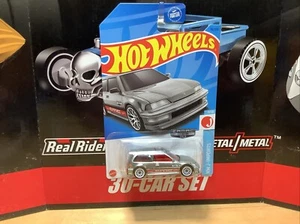 2023 Hot Wheels #96 HW J-Imports '90 Honda Civic EF ZAMAC Walmart Exclusive FRM - Picture 1 of 4
