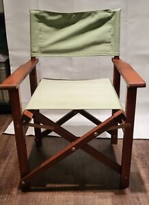 Pottery Barn Kids Director Chair Green Sling Cover Child Bedroom Playhouse Decor