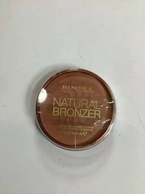 Rimmel 022 Sun Bronze Natural Bronzing Powder 0.49 oz NEW! - Image 1 of 2