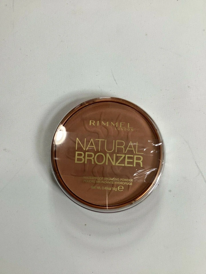 Rimmel 022 Sun Bronze Natural Bronzing Powder 0.49 oz NEW! - Image 1 of 2