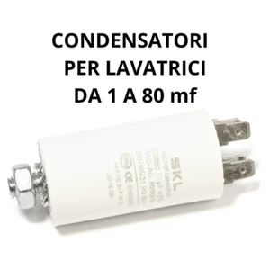 Condensatore per lavatrice di diverse capacità - scegliere il modello nel menù - Imagen 1 de 33