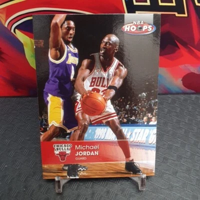 2005 FLEER NBA HOOPS MICHAEL JORDAN WITH KOBE BRYANT - Image 1 of 2