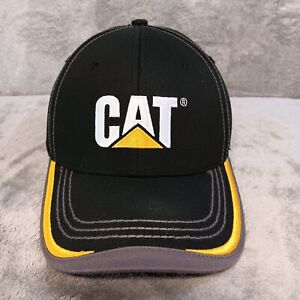 Caterpillar CAT M Series Wheel Loaders Black Hat Cap Hard Plastic Safety Insert