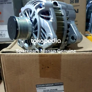 Genuine Alternator Assy Nissan X-Trail 2002-2008 23100-2NA0B Indonesia OEM - Foto 1 di 5