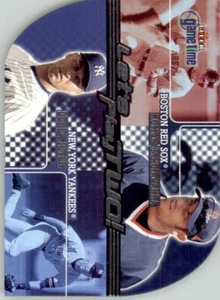 2001 Fleer Game Time Baseball "Insert and Parallel" Cards - Picture 1 of 19