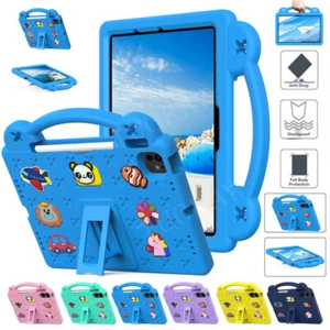 Kids Portable EVA Stand Case Cover For iPad 5th 6th 7th 8th 9th 10th Generation - Picture 1 of 69