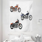 Motorcycle Tapestry Hippie Style Travel Print Wall Hanging Decor
