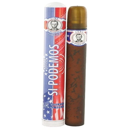 Туалетная вода для мужчин Cuba Si Podemos от Fragluxe 1,17 унции одеколон новый в тюбике - Изображение 1 из 1