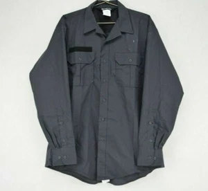 Vertx VTX8120 Police Smoke Grey Long Sleeve Shirt - Picture 1 of 7