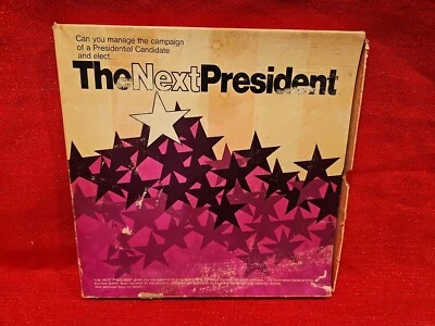 HTF The Next President The Election Game Campaign Manager Strategy Complete RARE - Image 1 of 4