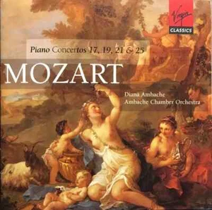 CD Mozart Mozart Piano Concertos 17, 19, 21 & 25 STILL SEALED NEW OVP - Bild 1 von 1