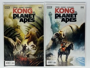 Kong: On The Planet Of The Apes #1-2 Mike Huddleston Boom! Studios 2017 NM/M - Picture 1 of 3