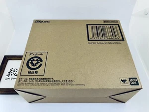 Figura limitada evento S.H.Figuarts Dragon Ball Z Super Saiyan 2 Son Goku Bandai - Imagen 1 de 5