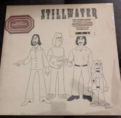 STILLWATER - DEMOS LP RSD 2021 NANCY WILSON/FRAMPTON COLOR VINYL - Image 1 of 4