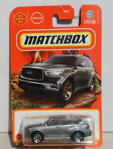 MATCHBOX MOUNTAIN SERIES 2022 INFINITi QX80 IN SILBER #33/100 - Bild 1 von 1