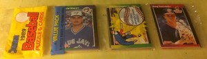 1989 Pack Duane Ward Blue Jays Craig Worthington Orioles Greg Swindell Indians