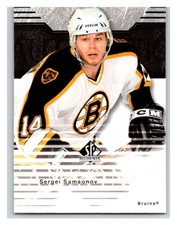 (HCW) 2003-04 SP Authentic #8 Sergei Samsonov NHL Mint 