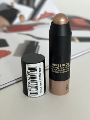 NEU! Nudestix - Nudies Glow All Over Face Highlight Colour in [BUBBLY BEBE] 1,8g - Bild 1 von 4