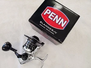 MULINELLO PENN SLAMMER IV DX SPINNING NUOVISSIMO DI ZECCA SPEDIZIONE VELOCE/GRATUITA US - Foto 1 di 3