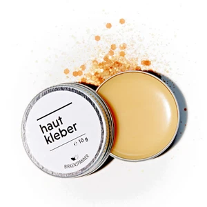 hautkleber körper gesicht glitzer glitter kleber natur biologisch abbaubar haut - Bild 1 von 6