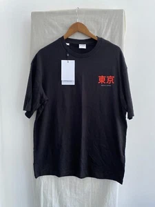T-shirt nera manica corta SELECTED HOMME taglia L - Foto 1 di 5