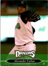 2005 Multi-Ad Dayton Dragons Minor League Baseball #5 Alexander Farfan