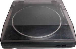 DENON DP-29F Trasmissione a Cinghia SISTEMA GIRADISCHI AUTOMATICO COMPLETO Nero *Necessita di Cinghia* - Foto 1 di 4