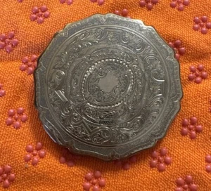 Schöner Vintage Stratton Powder Compact Made In England - Bild 1 von 10