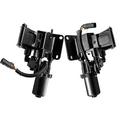 Left & Right Power Running Board Motor For Ford Lincoln Navigator 15-17 119.0"WB - Imagem 1 de 4