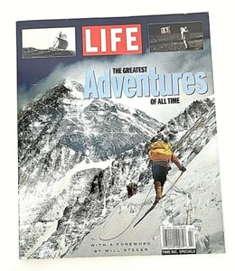 The Greatest Adventures of All Times by Life 2000 Softcover - Picture 1 of 9