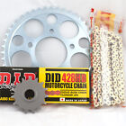 Chain And Sprocket Kit For Suzuki Tsx80 E G (Ts80x) 1985 Did Gold Heavy Duty