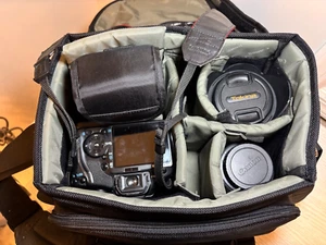 Canon EOS Rebel XSi DS126181 Camera w/ Lens EF-S 18-55mm Battery See Description - Picture 1 of 22