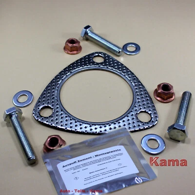 ✅Auspuff Dichtung Set für Abgasanlage , Abgasrohr mit Montagematerial und Zement - Bild 1 von 4