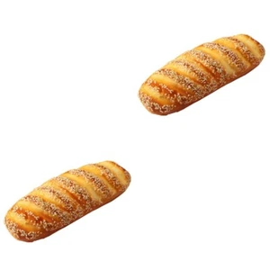 Faux Simulation Bread Model Fake Bread Model Fake Food Showcase Shop Display - Zdjęcie 1 z 12