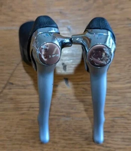 Shimano Dura Ace ST-7400 STI Integrated shifters Set, 8 speed Left And Right - Picture 1 of 3
