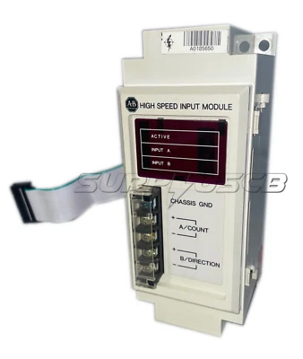 Módulo de entrada de alta velocidad Allen Bradley 1745-E155 SLC-150, 5/12/24 VDC, alta velocidad Foto 1 de 4