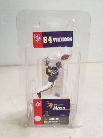 RANDY MOSS MCFARLANE FIGURINE - MINNESOTA VIKINGS - 3"  MINI-FIGURINE Cover
