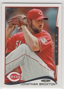 2014 Topps Baseball Cincinnati Reds Team Set - Picture 1 of 1