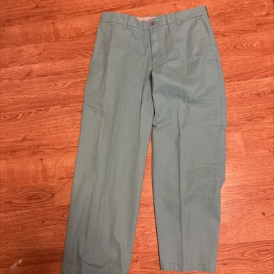 Pantalones IZOD de agua salada para hombre 34x30 turquesa rectos elásticos chinos informales Foto 1 de 4