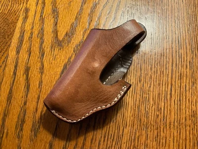 Bianchi Left Hand Holster Baby Browning, Beretta 950, Seecamp 380, 18A Nice! - Image 1 of 4